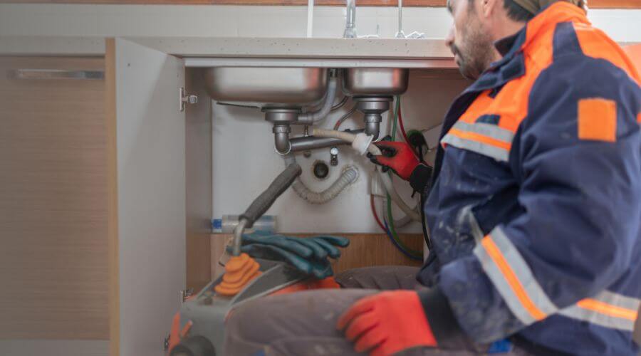 Tankless Water Heater Inspection in Guys, TN