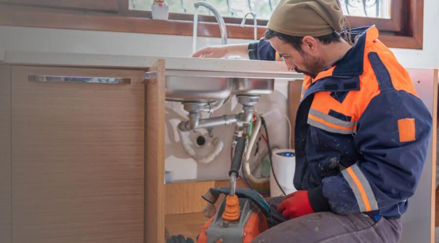 Local tankless water heater installation in Guys, TN